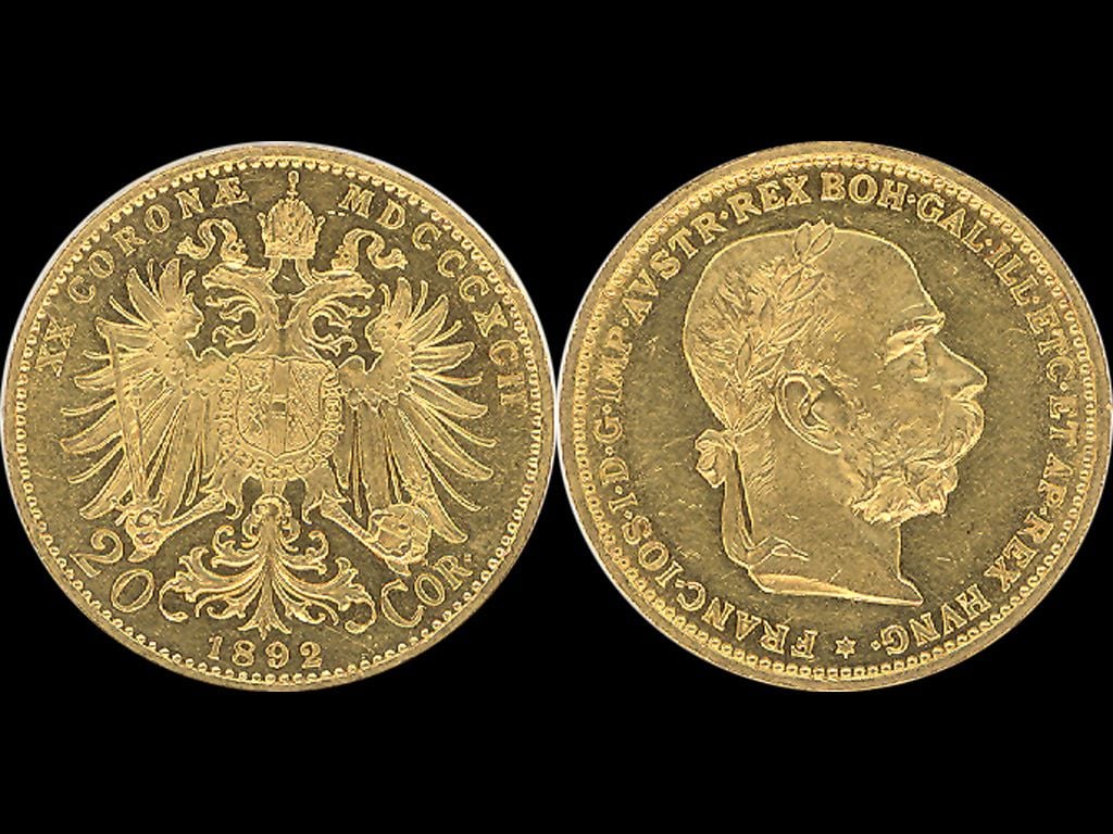 20 Koruna 1892