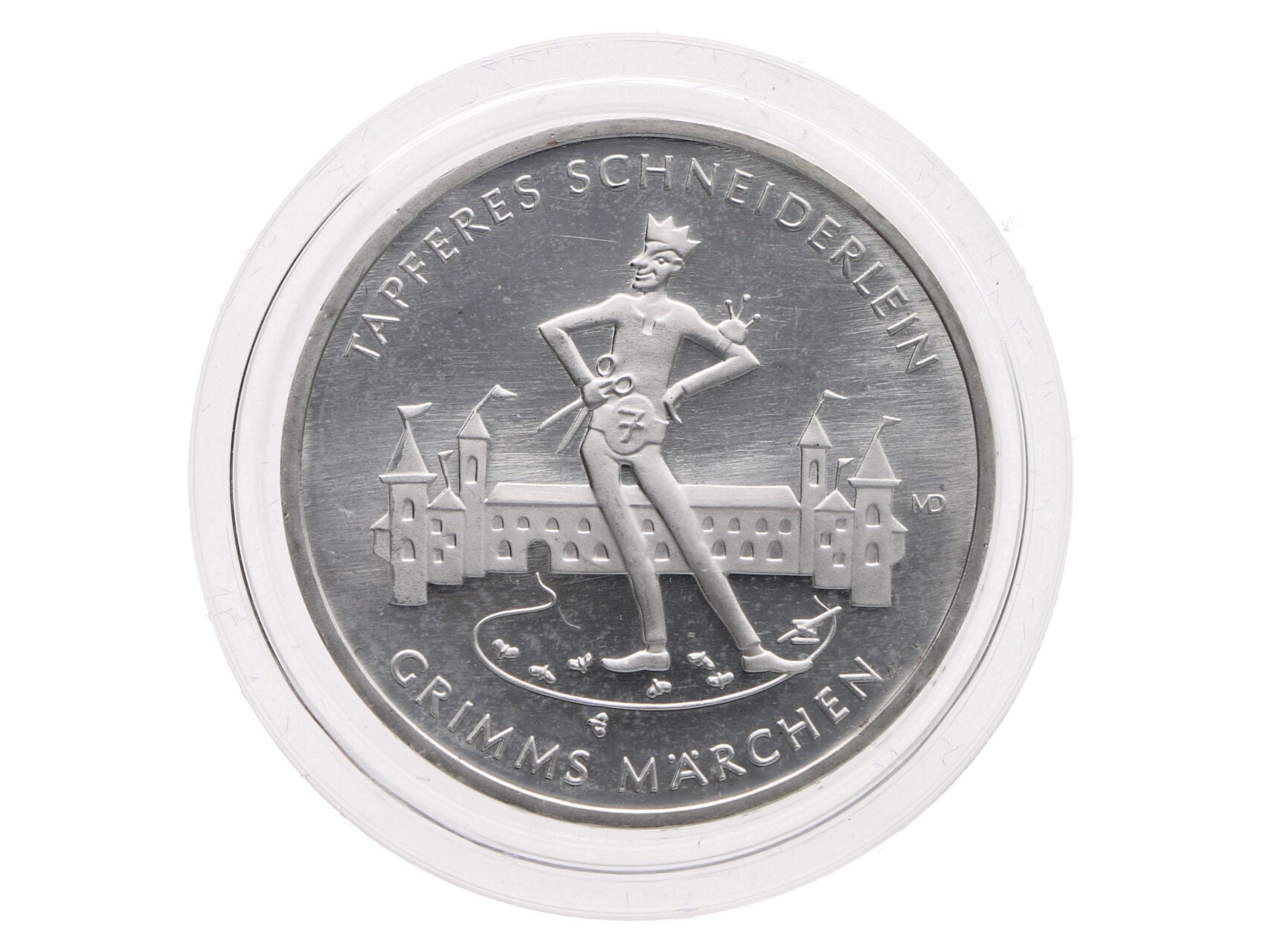 20 Euro 2019 G, povídky bratří Grimmů, 0.925 Ag, 18g