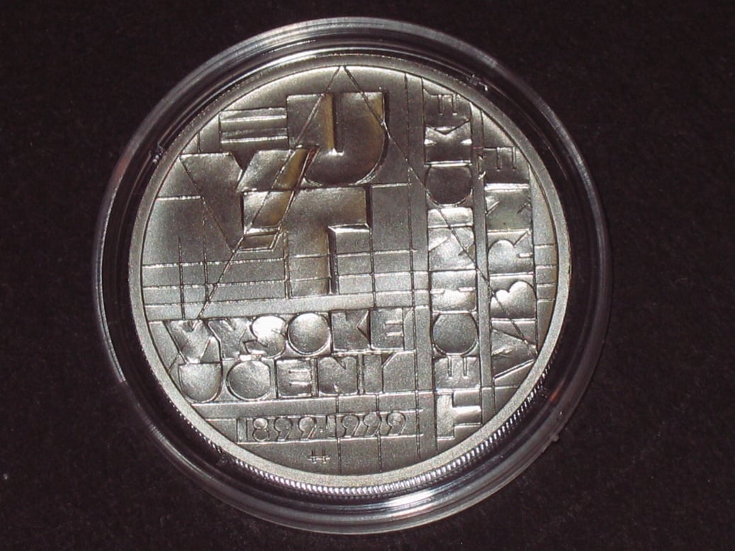 200 Kč 1999 Vysoké učení technické