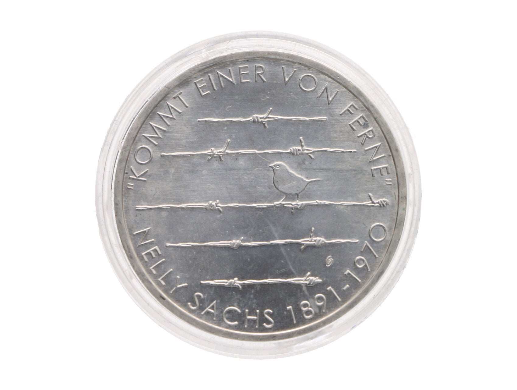 20 Euro 2016 F, 0.925 Ag, 18g