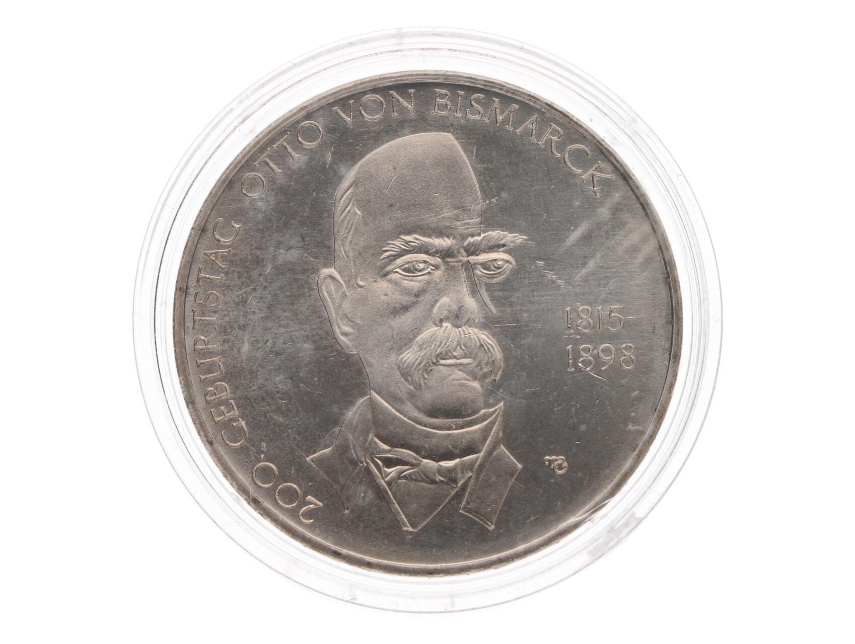 10 Euro 2015 A, 200. výročí narození Otto Von Bismarka