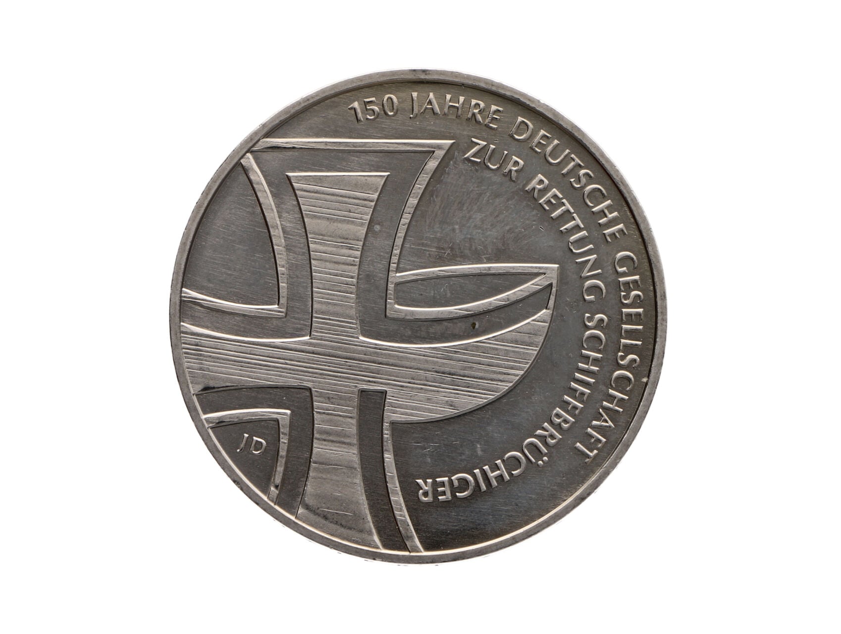 10 Euro 2015 J, 150. výročí Německé společnosti pro záchranu trosečníků