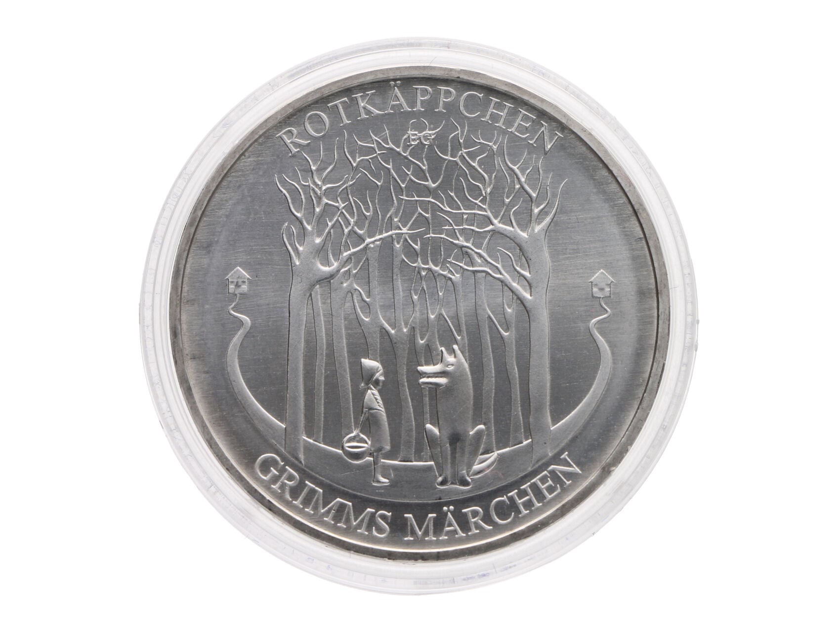 20 Euro 2016 A, povídky bratří Grimmů, 0.925 Ag, 18g