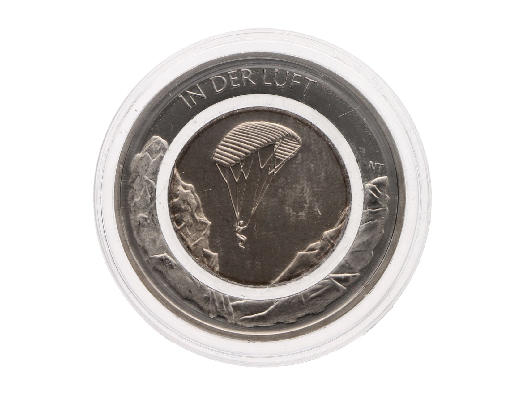 10 Euro 2019 A "In der Luft"