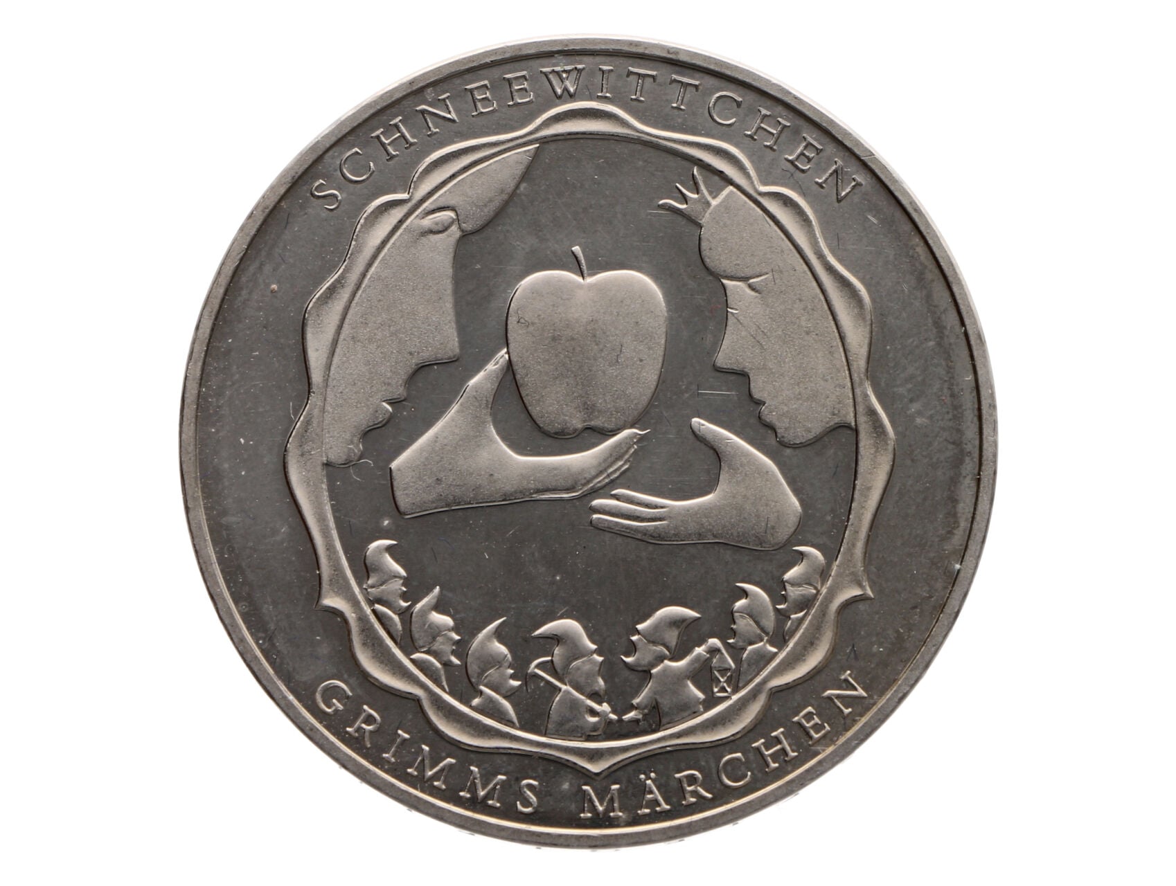 10 Euro 2013 J, povídky bratří Grimmů, 0.925 Ag, 18g