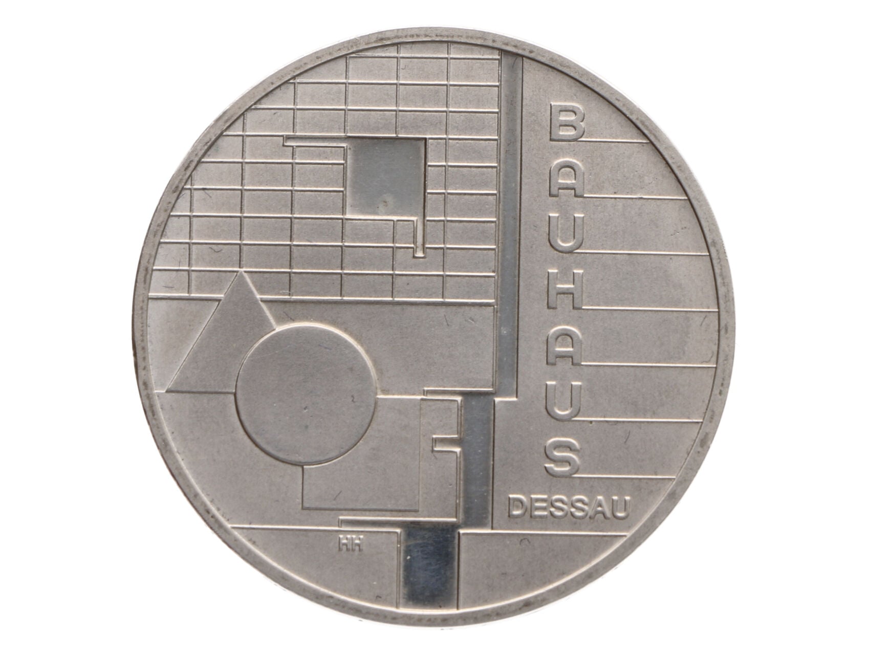 10 Euro 2004 A, Bauhaus Dessau, 0.925 Ag, 18g_