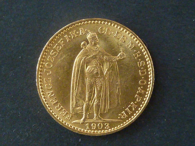 20 Koruna 1903 KB