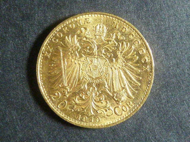 20 Koruna 1910