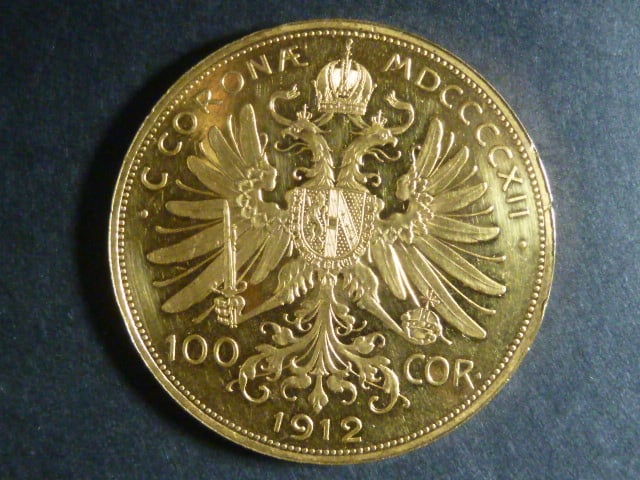 100 Koruna 1912