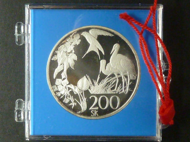 200 Sk 1995 rok ochrany evropské přírody