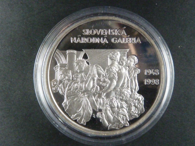 200 Sk 1998 50. výročí slovenské nár. galerie