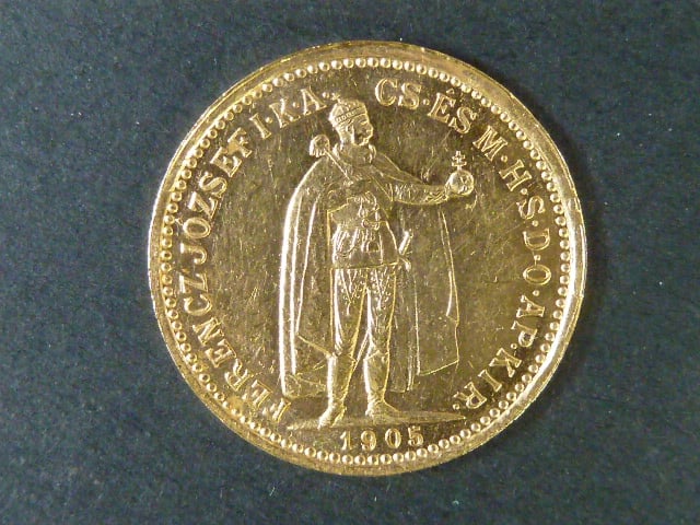 10 Koruna 1905 KB