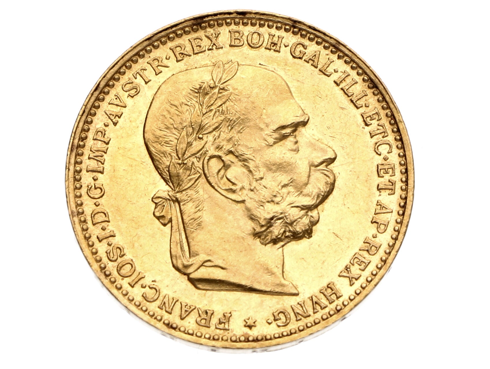 20 Koruna 1893_