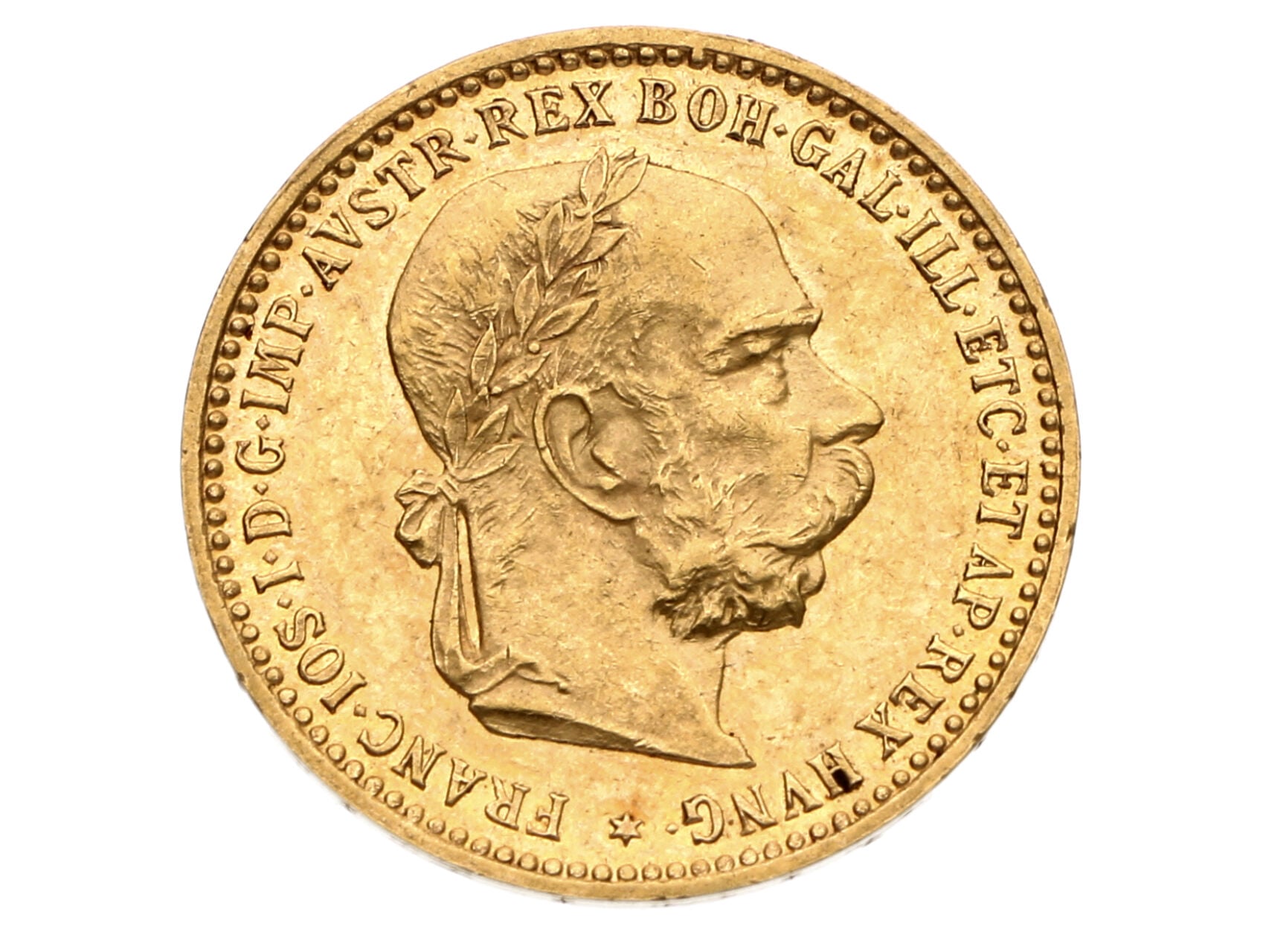 10 Koruna 1906_