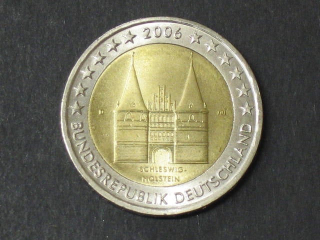 Německo 2 EUR 2006 D pamětní