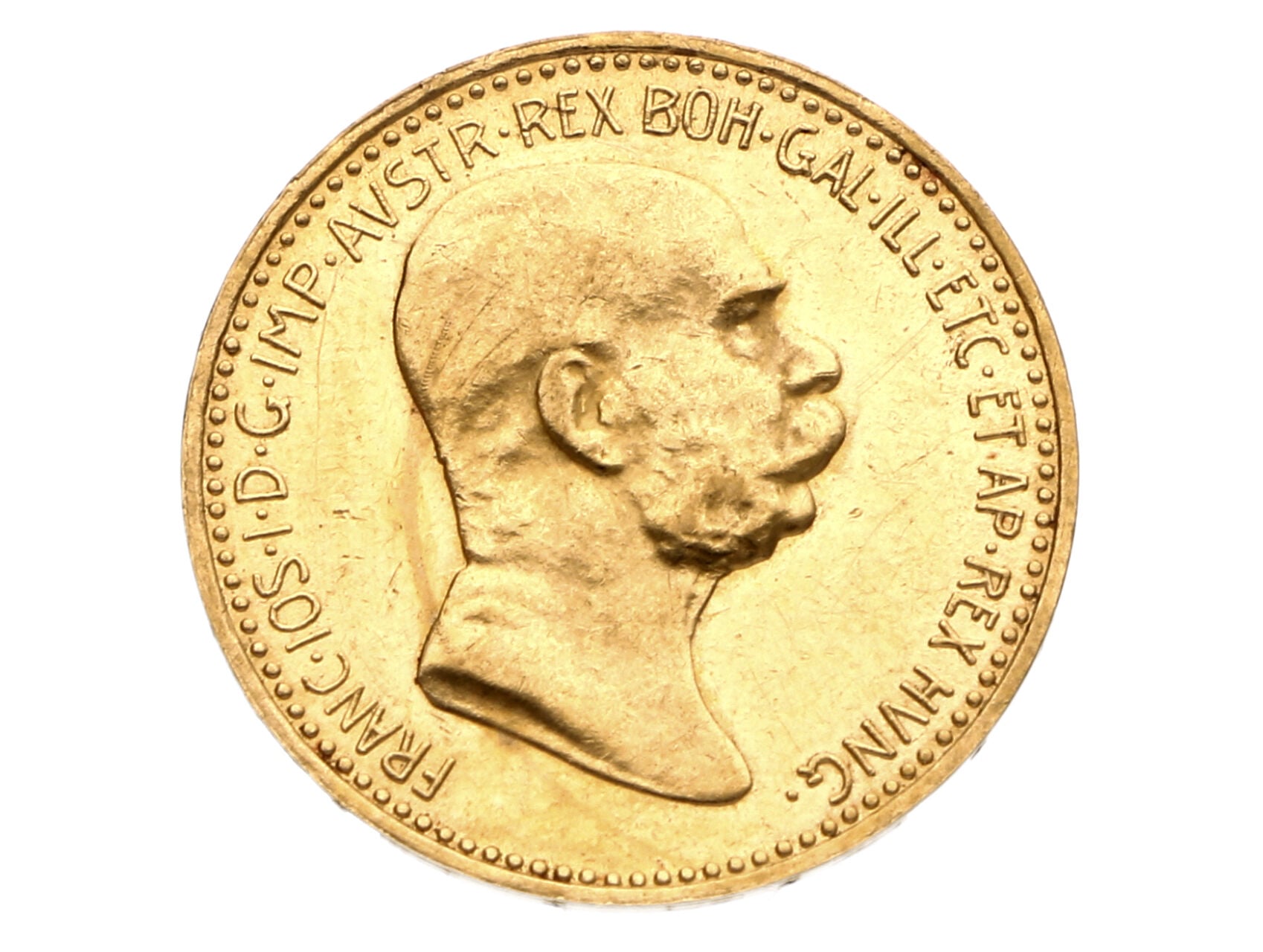 10 Koruna 1908 Jubilejní_