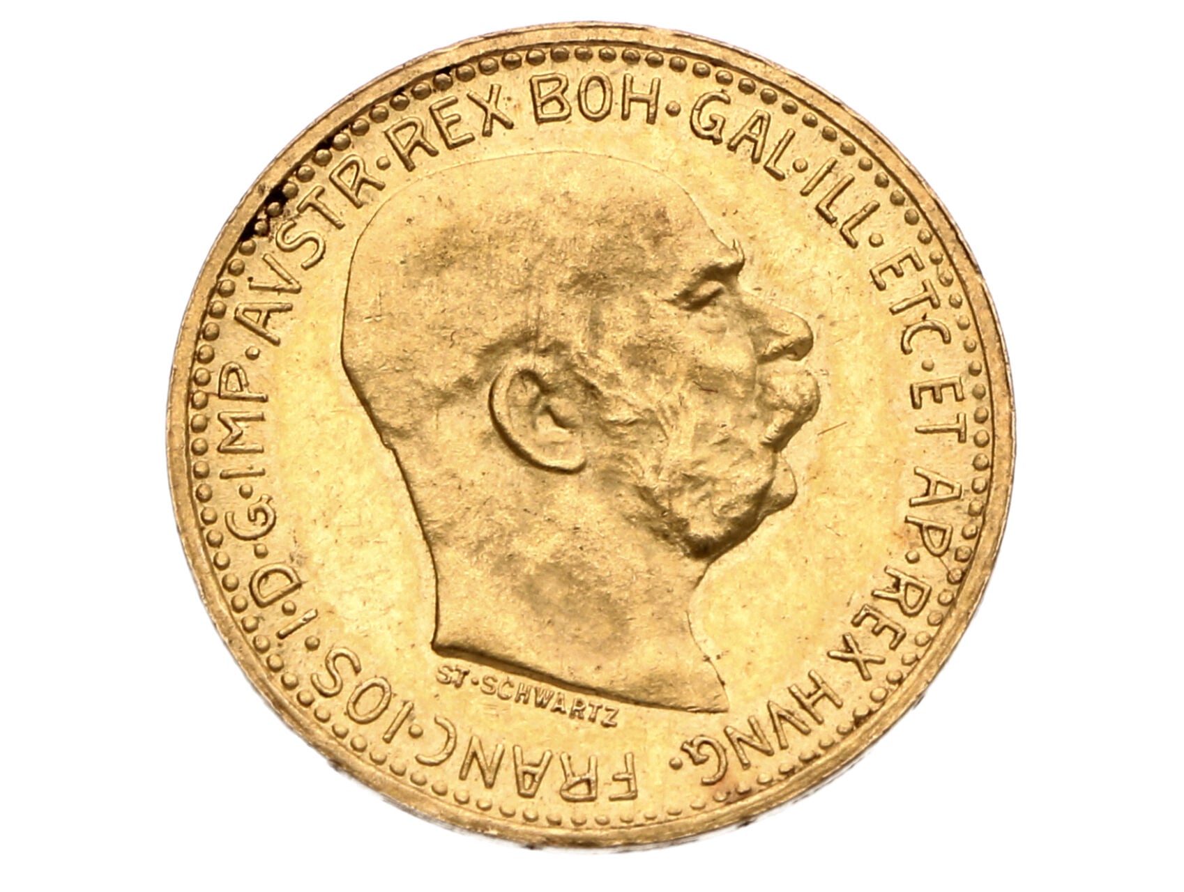 10 Koruna 1910_
