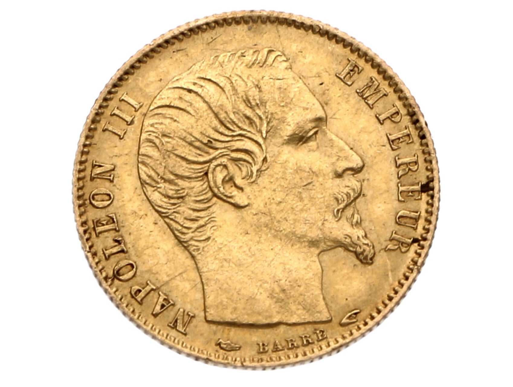 5 Frank 1855_