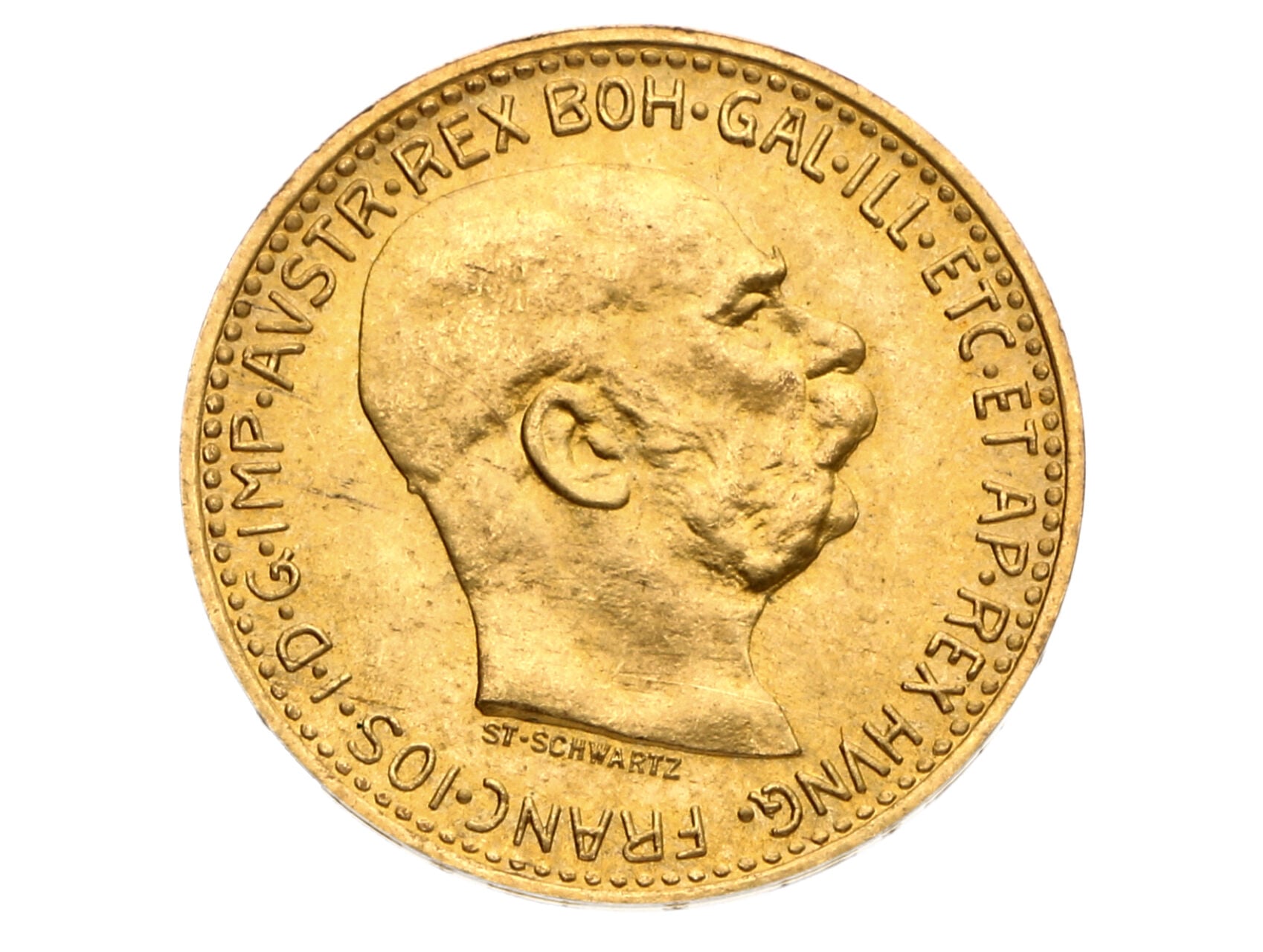 10 Koruna 1912_