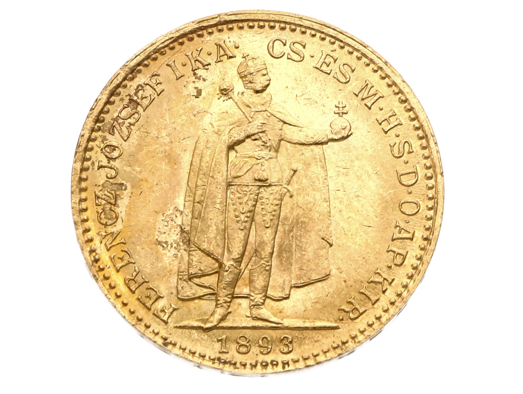 20 Koruna 1893 K.B._