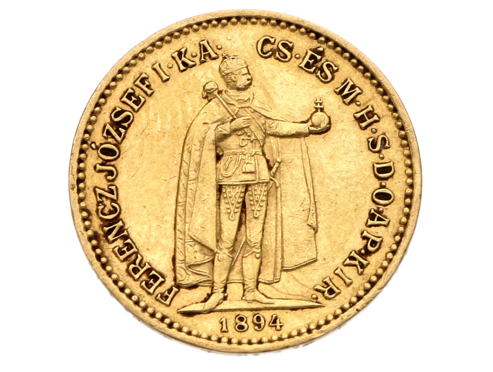 10 Koruna 1894 K.B._