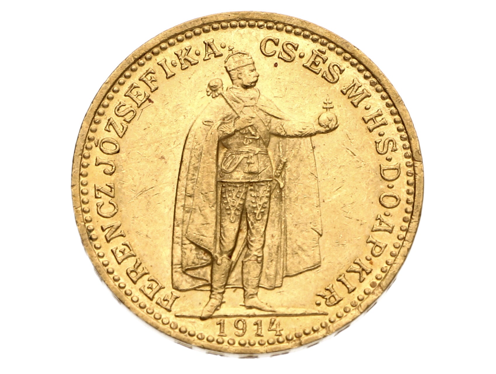 20 Koruna 1914 K.B._