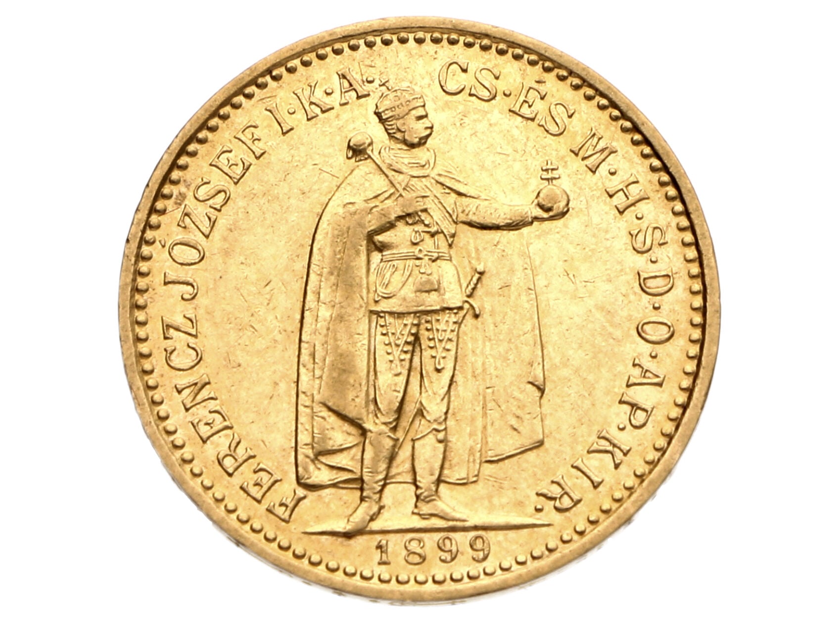 10 Koruna 1899 K.B._