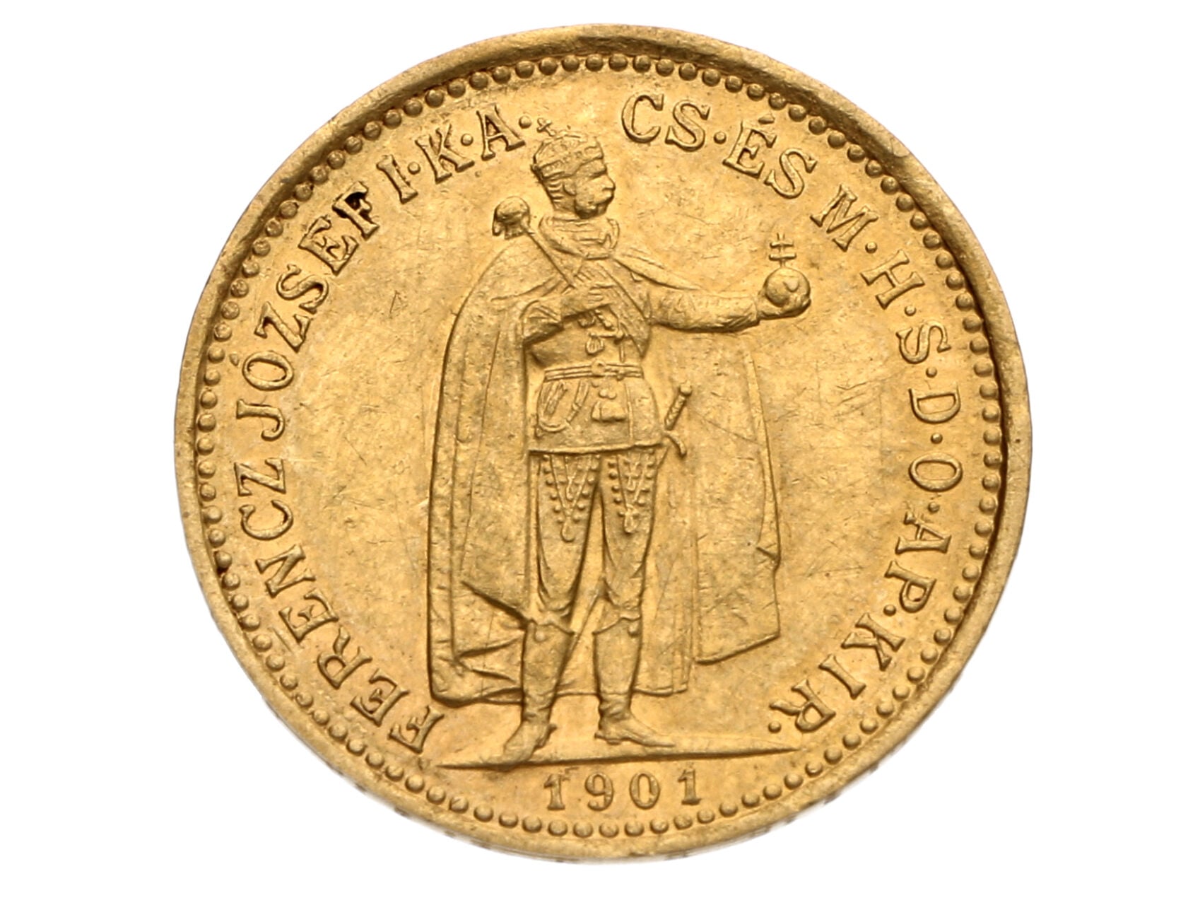 10 Koruna 1901 K.B._