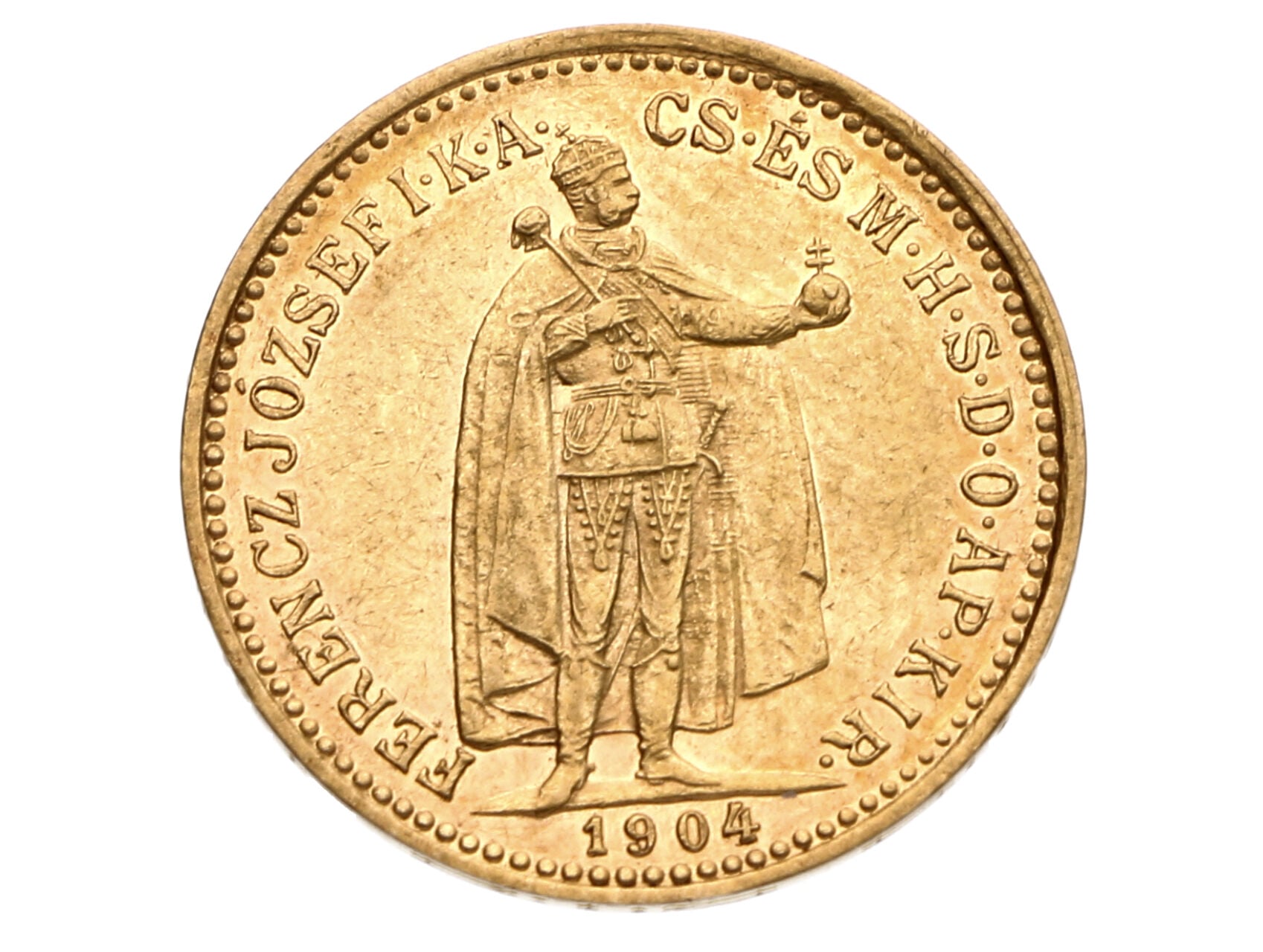 10 Koruna 1904 K.B._
