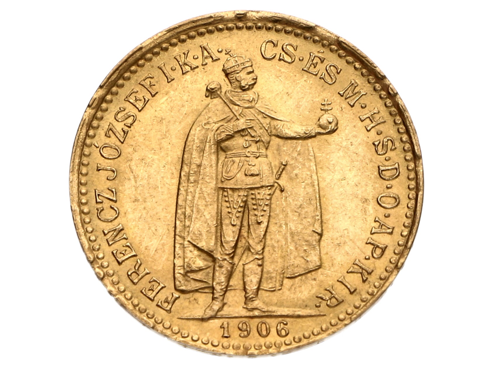 10 Koruna 1906 K.B._
