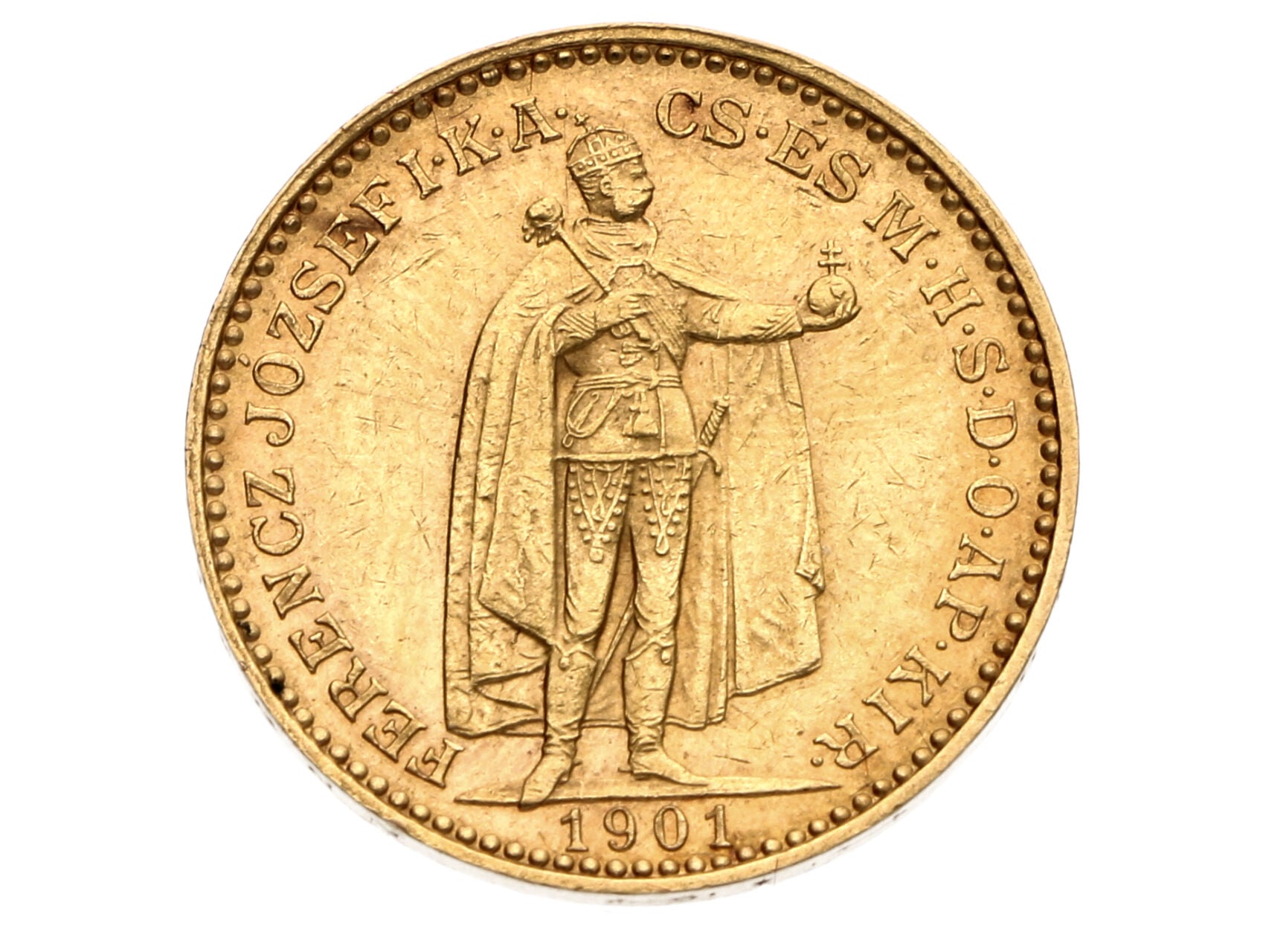 20 Koruna 1901 K.B._