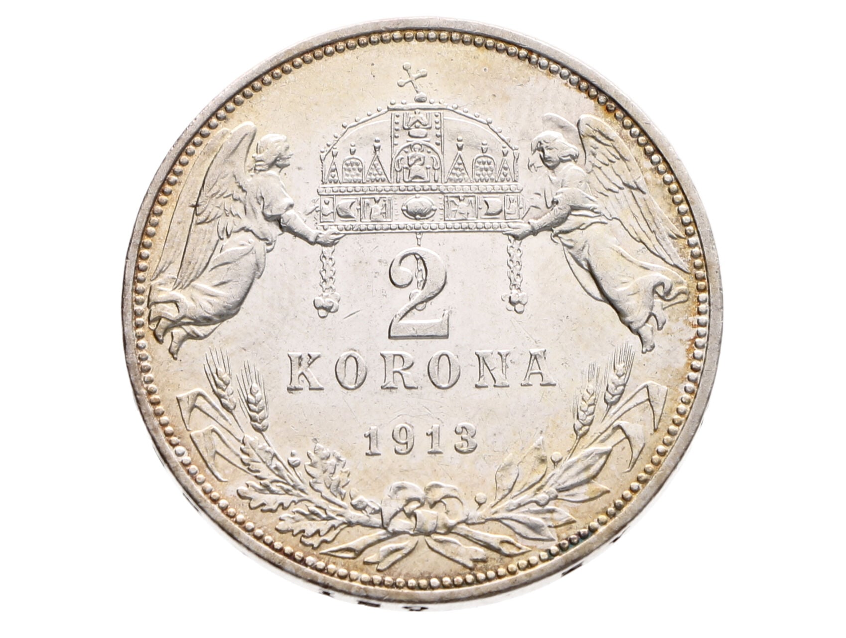 2 Koruna 1913 K.B._