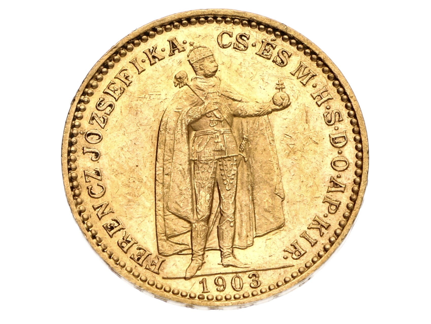 20 Koruna 1903 K.B._