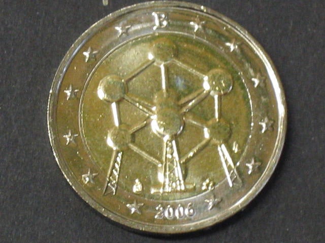 Belgie 2 EUR 2006 pamětní