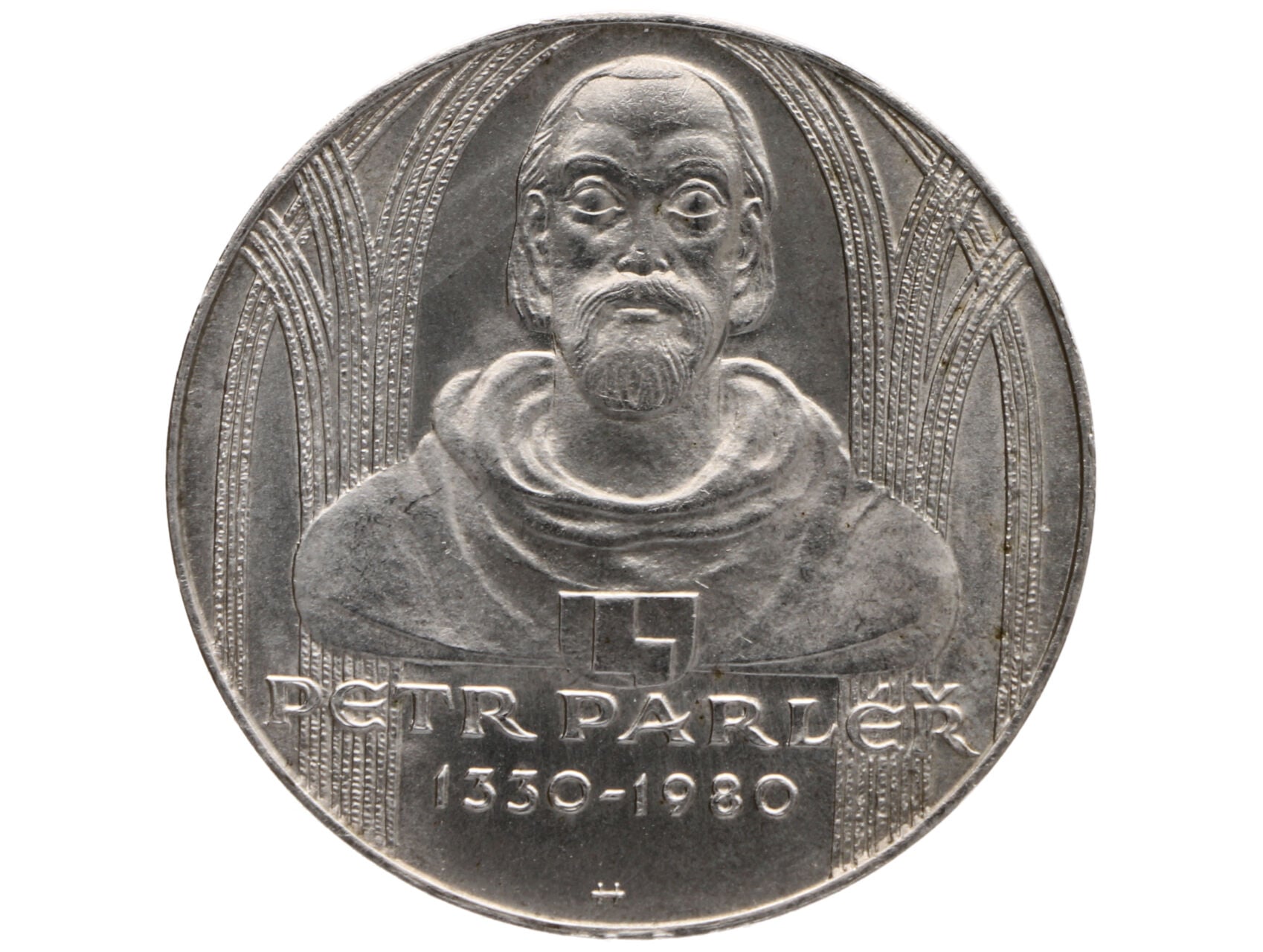 100 Kčs 1980 650.výročí narození P.Parléře