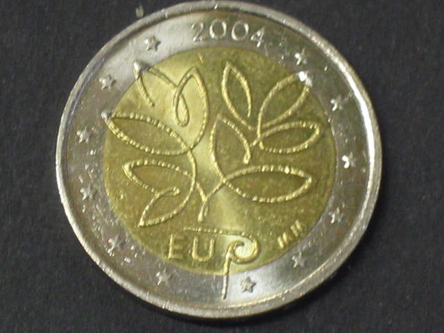 Finsko 2 EUR 2004