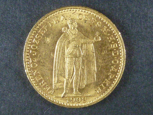 20 Koruna 1908 KB