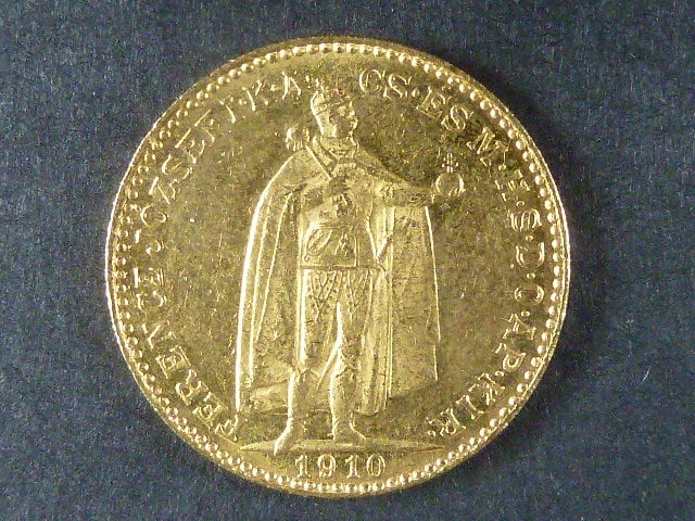 20 Koruna 1910 KB