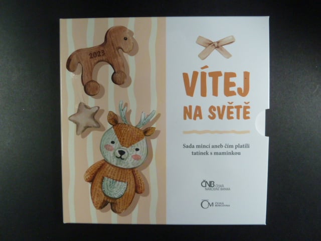 sada 2023 s motivem narození dítěte