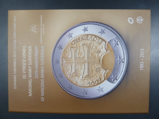 2013 ročníková sada k 20.výročí vzniku NBS