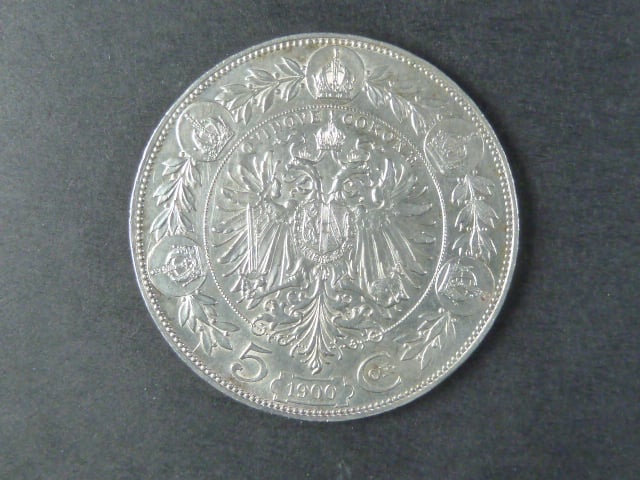 5 Koruna 1900