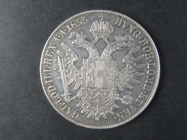 Konvenční tolar 1855 A