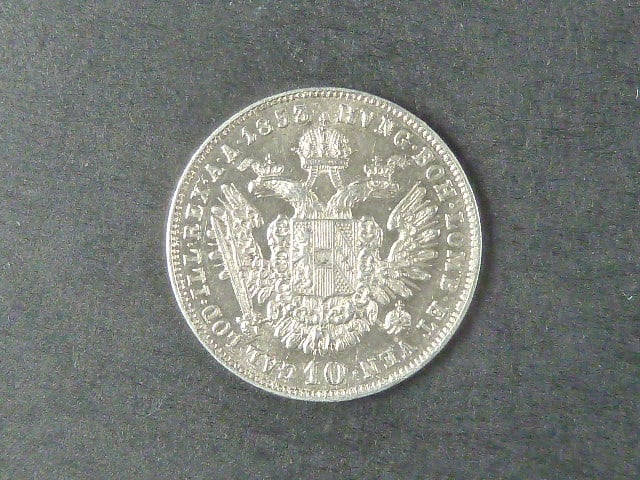 10 Krejcar 1853 A