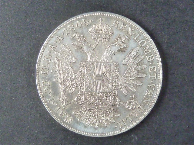 1/2 Tolar 1845 A