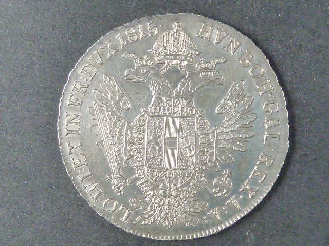 1/2 Tolar 1815 M