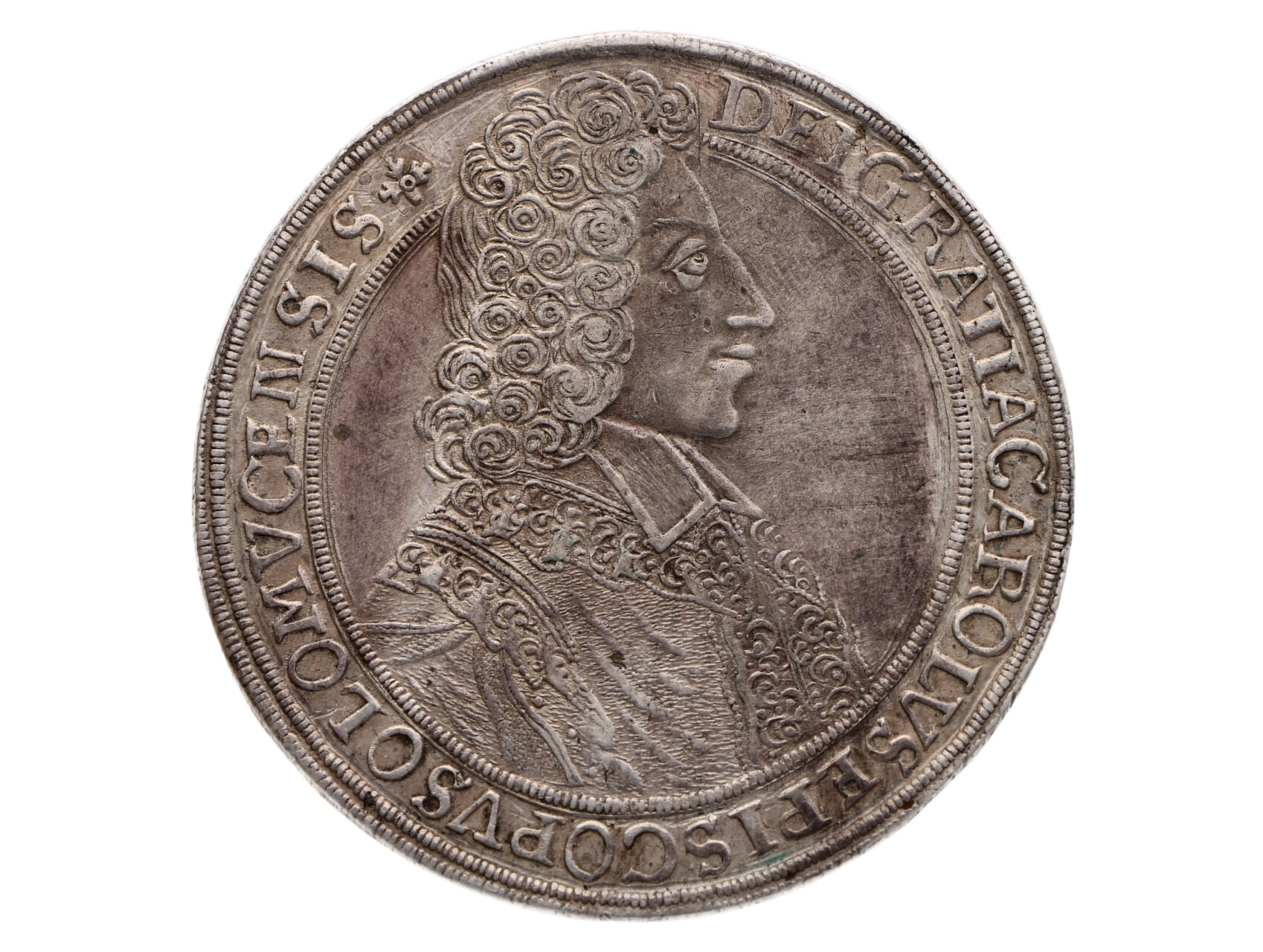Olomouc biskupství, Karel III. Lotrinský 1695-1711 - Tolar 1704, 28,51 g._