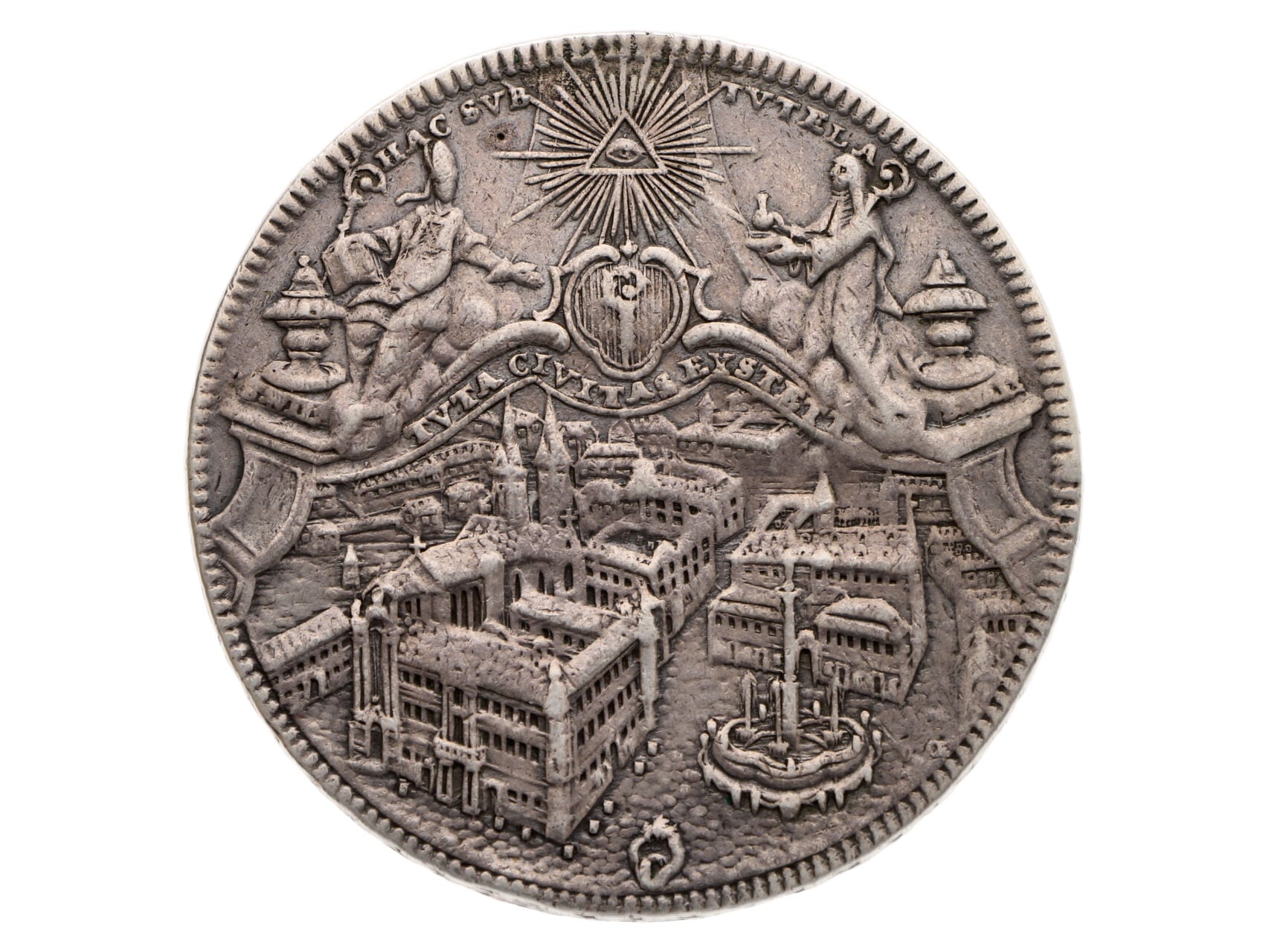 Eichstatt biskupství - Tolar 1781 KR, 27,47 g.