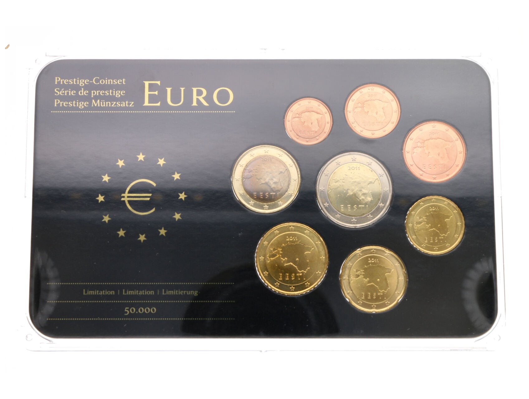 Sada euro mincí 2011