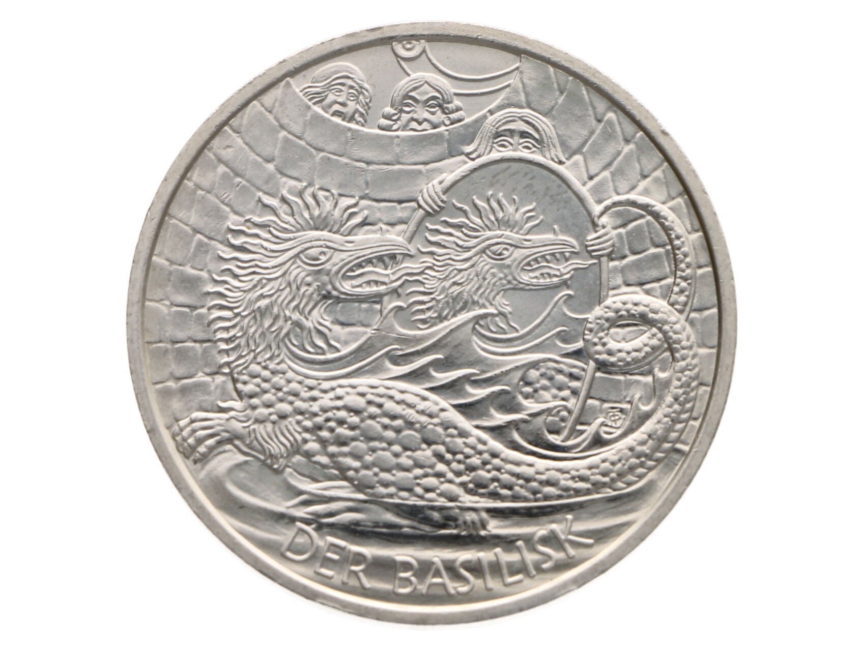 10 Euro 2009, Der Basilisk, Ag 0.925, 17,30g, bez etue a certifikátu_