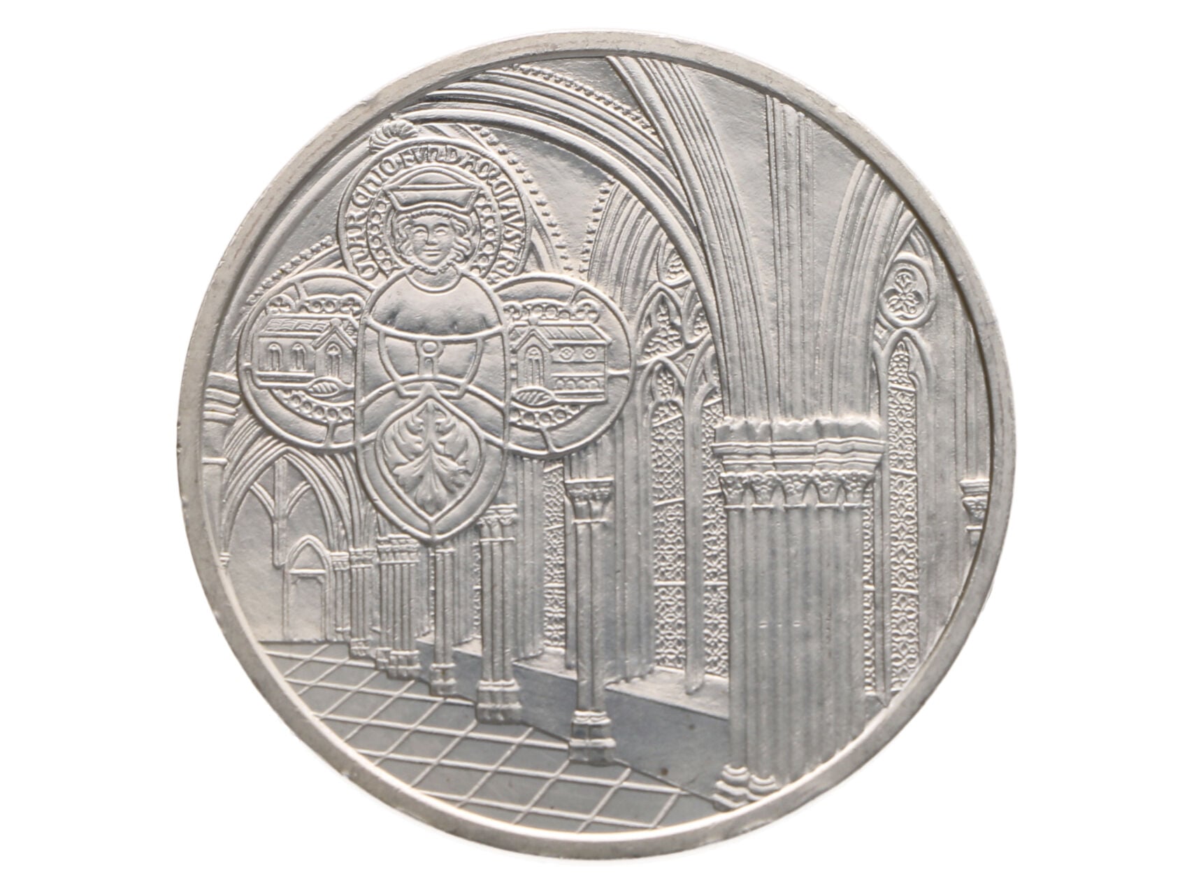 10 Euro 2008, Stift Klosterneuburg, Ag 0.925, 17,30g, bez etue a certifikátu_
